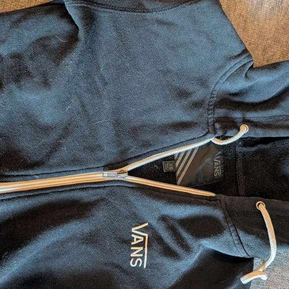 Vans Black Hoodie for Kids - Picture 3 of 3